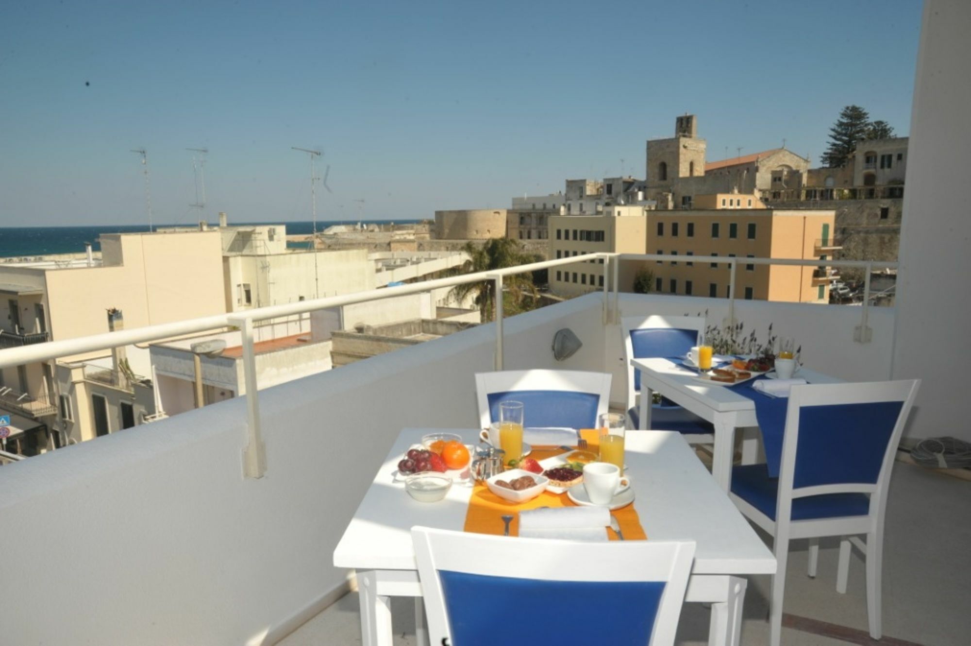 Hotel Albania Otranto Exterior photo